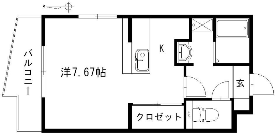 「理想の一人暮らし」ができる部屋の間取り図