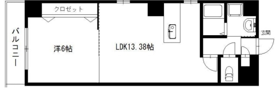 今宵は1階Barで。の間取り図