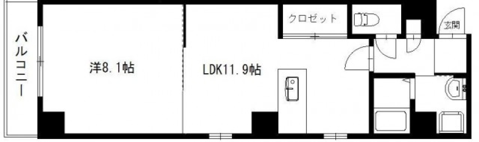 趣味「飲み歩き」の間取り図