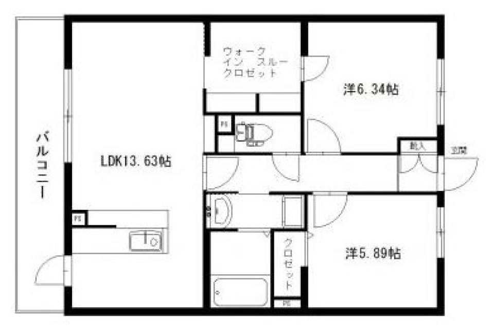 安心・安全の間取り図