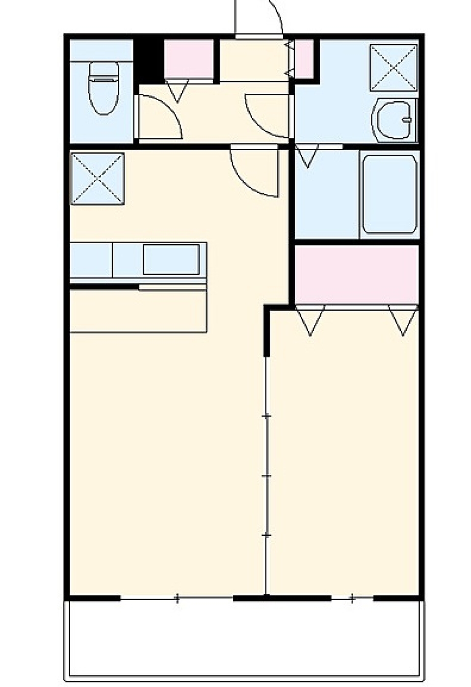 線路は続くよどこまでもの間取り図