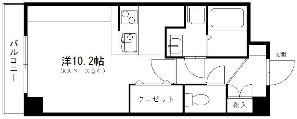 浜松キャッツアイ。の間取り図