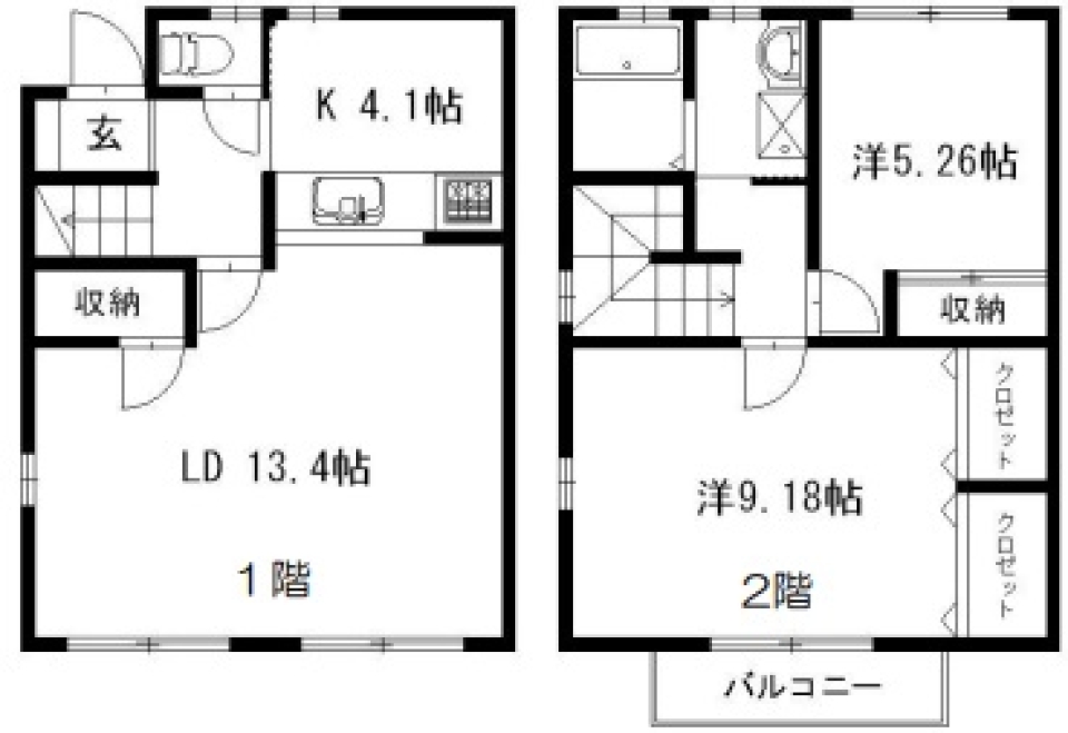 ザ・ヨーロピアンシャレーの間取り図