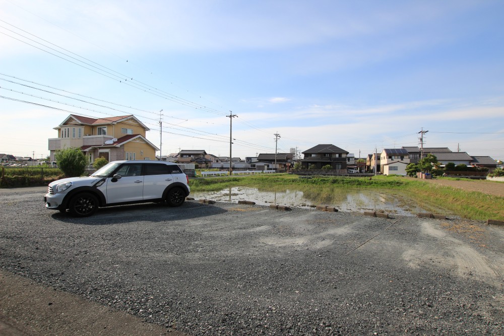 駐車の難易度は★★★★☆