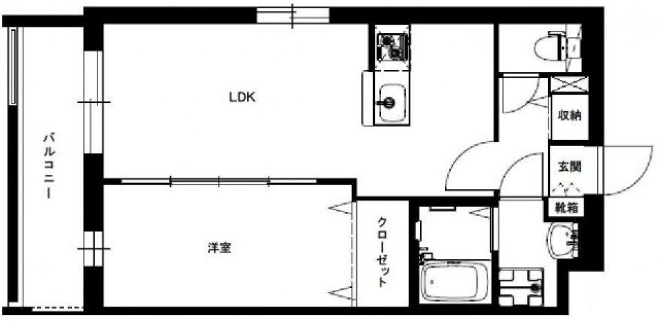 天龍川のNEW FACEの間取り図