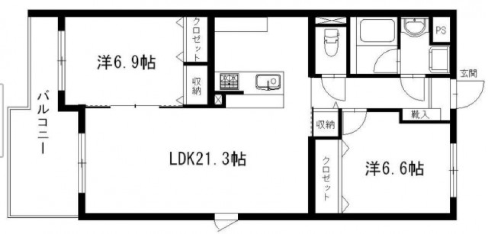 【ペット可】SHIJIMIDUKA LIFEの間取り図