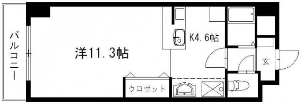 打ちっぱなしの憧れ。の間取り図