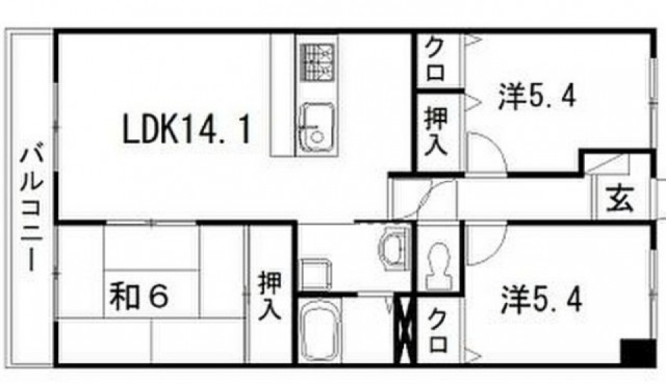 便利が詰まった暮らしの間取り図