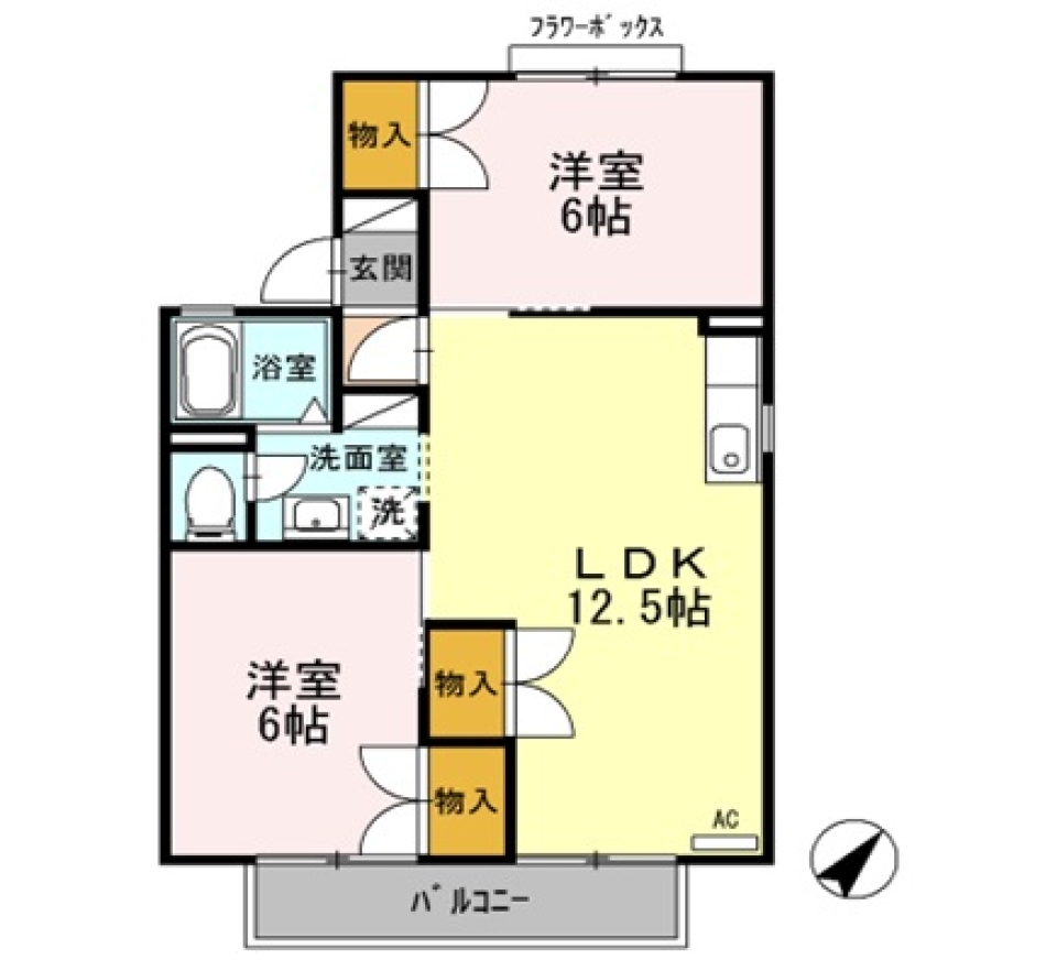 ピンチをチャンスに変えるのはアナタ...。の間取り図