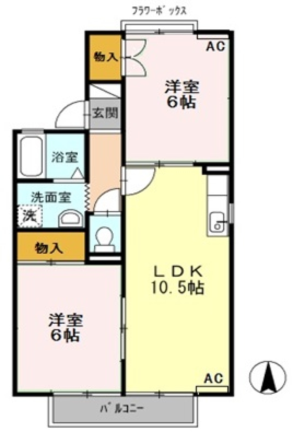 週末は浜松でオールナイト。の間取り図