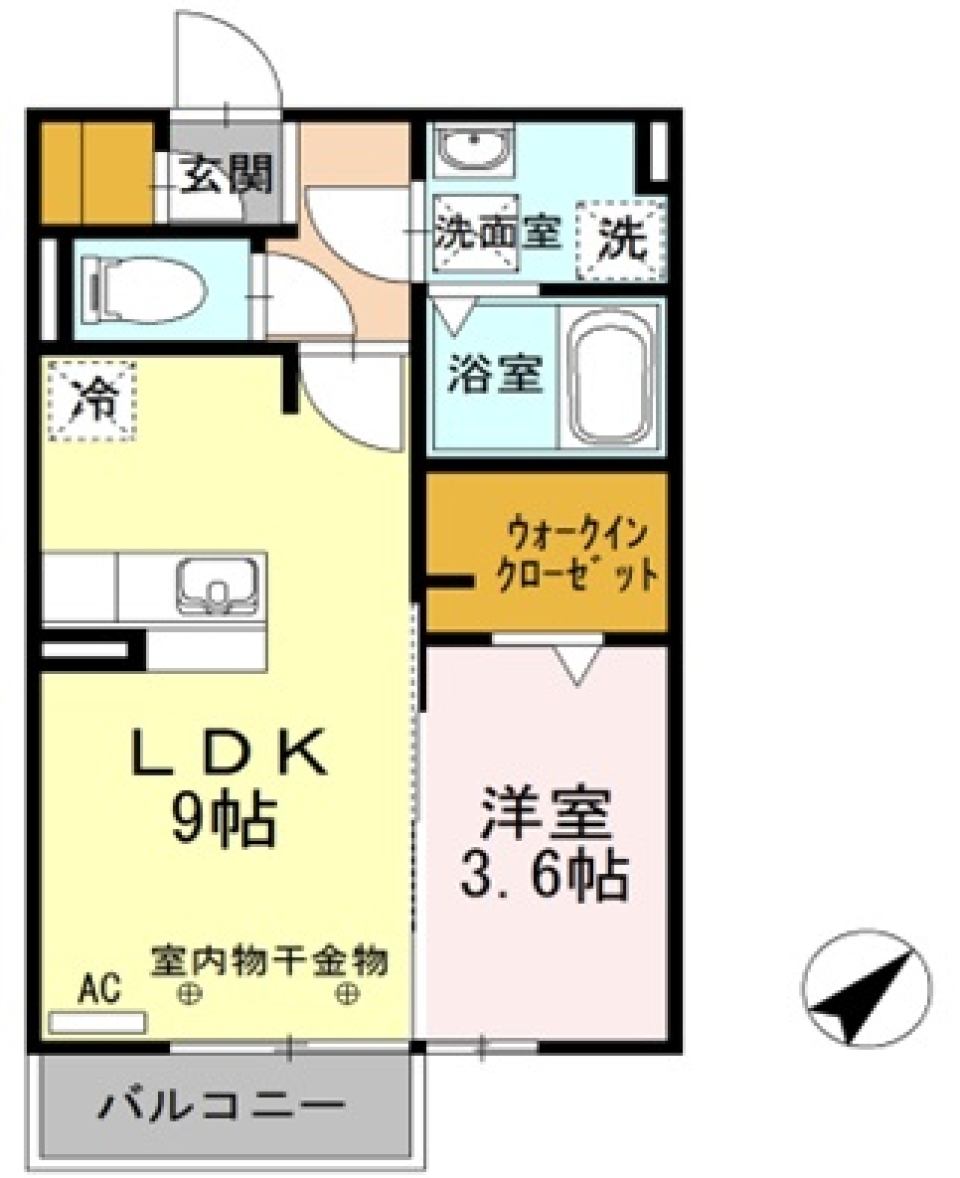 今行きます、ALSOKホームセキュリティ。の間取り図