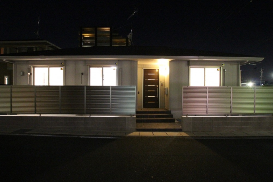 土地にゆとりがなければ建てられない「平屋住宅」。