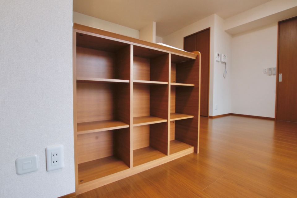 9マスの収納はどう使おうか