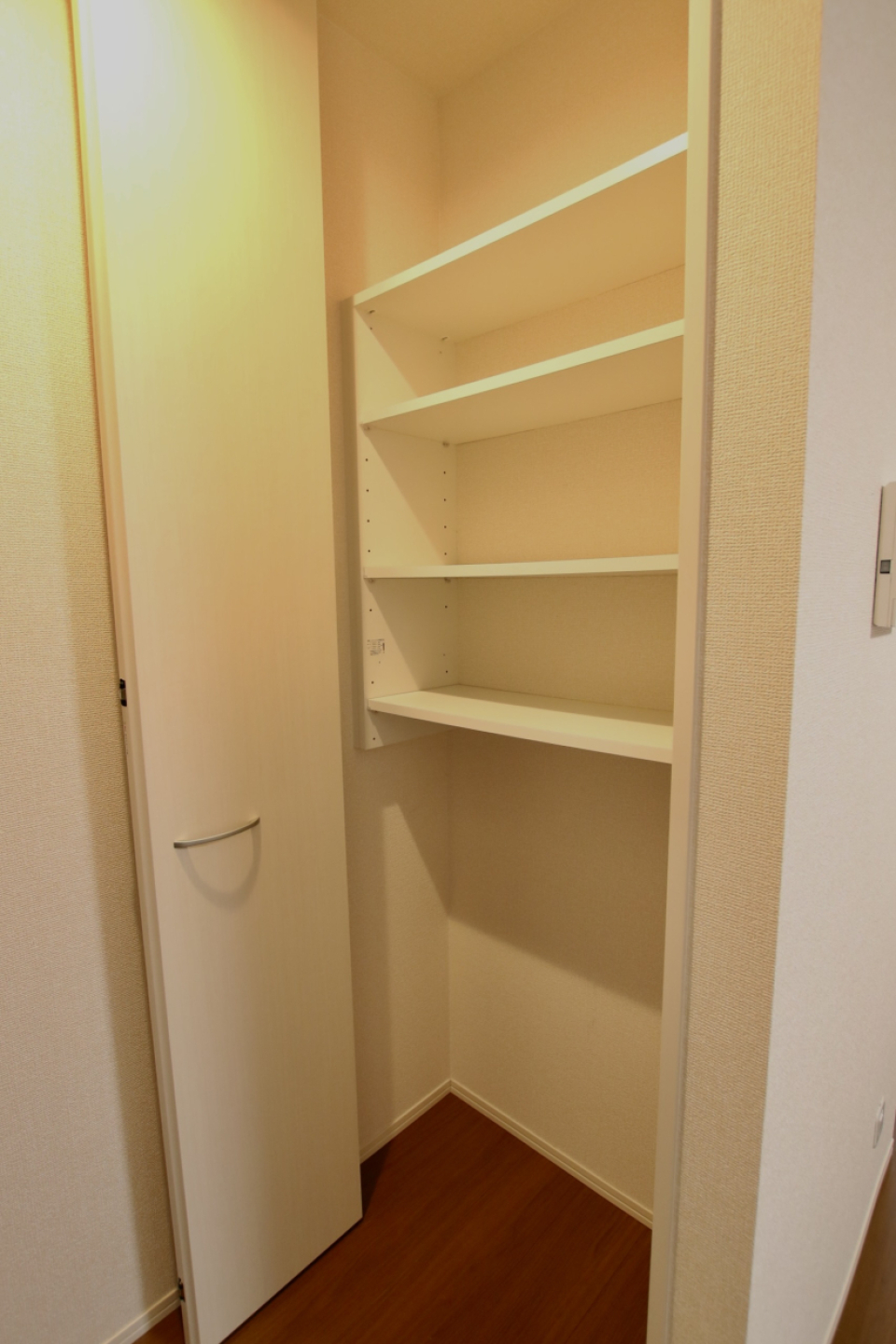 LDK入り口側にある収納