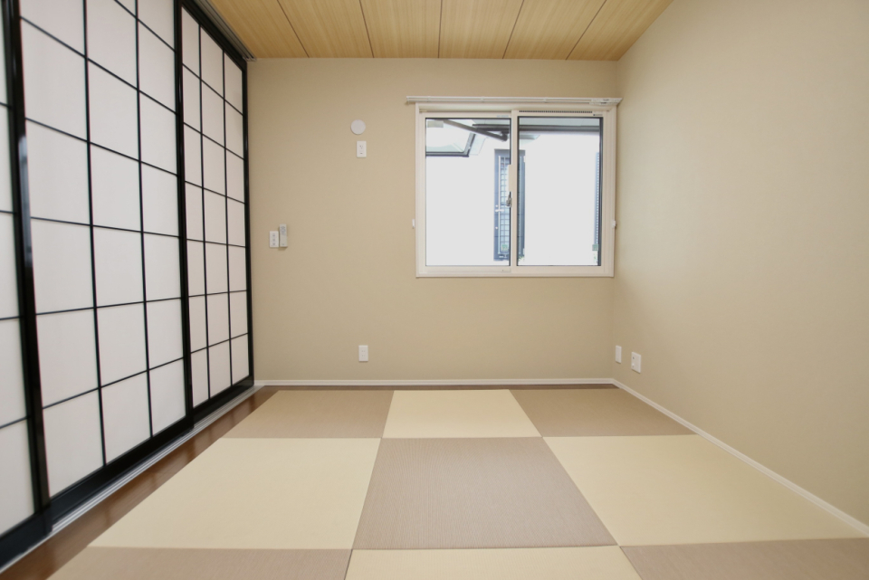 和室は4,5帖