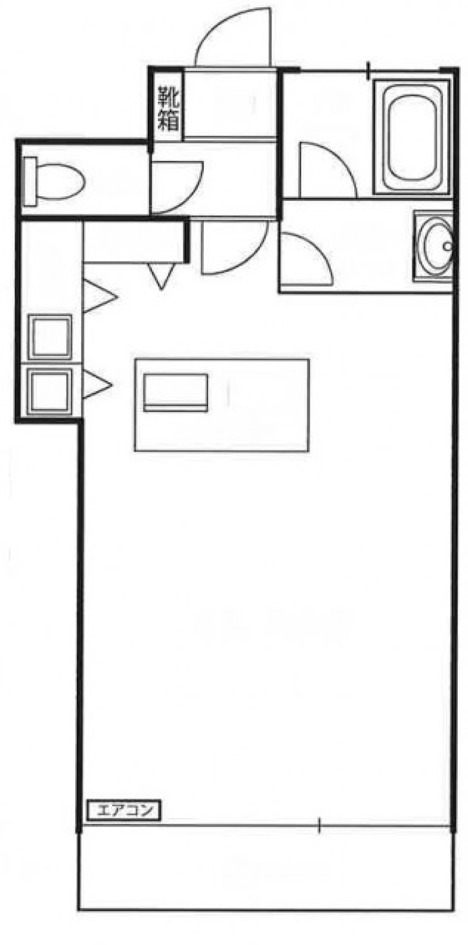 Designers White Roomの間取り図