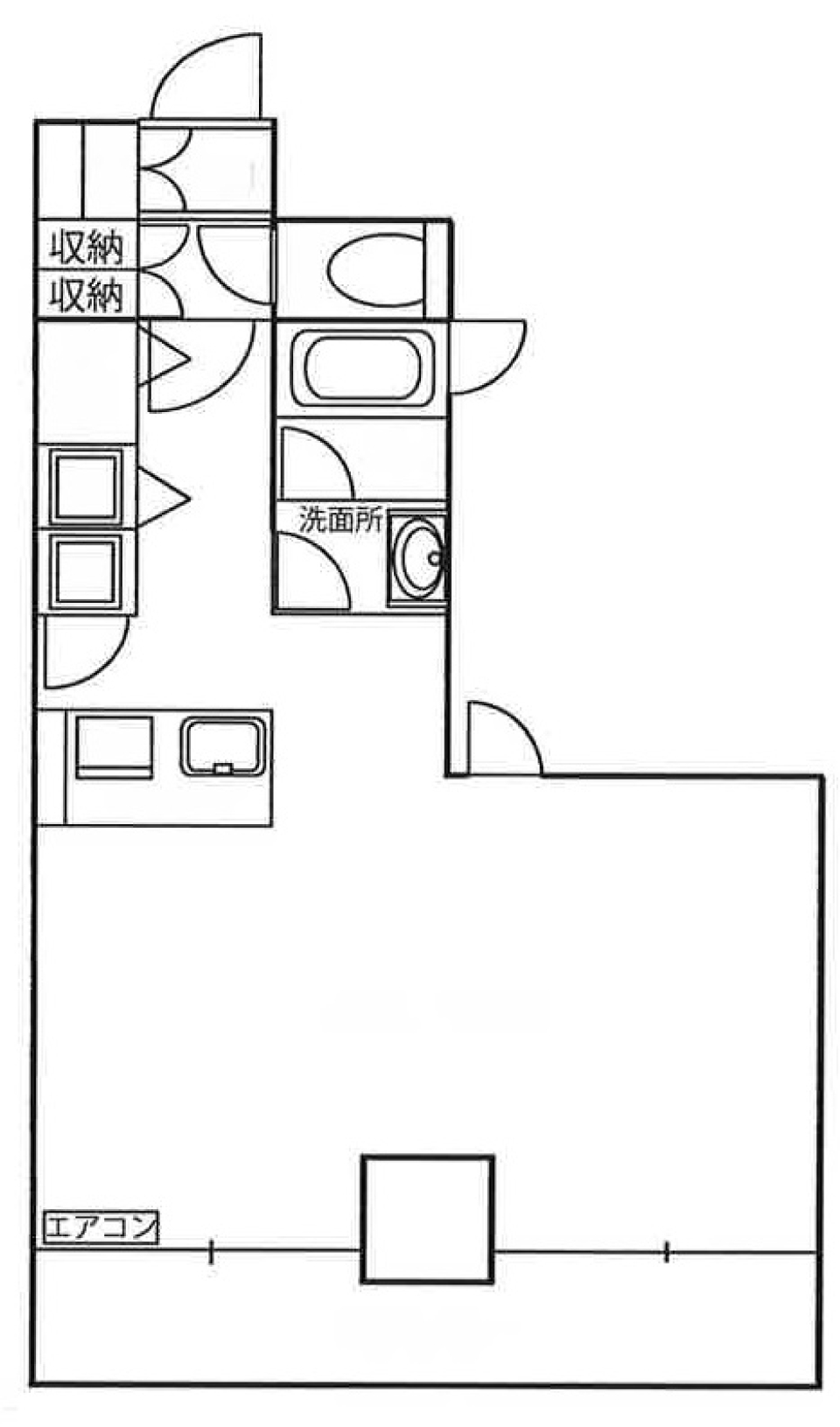 今宵のしっぽり空間。の間取り図