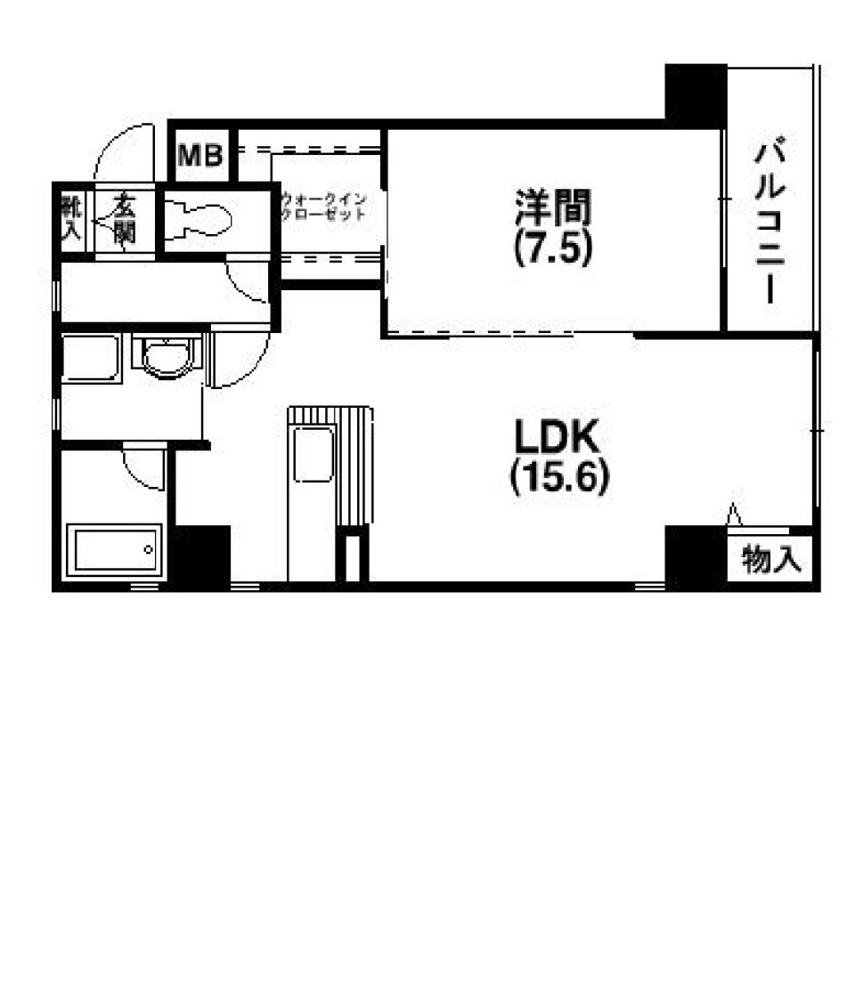 旅館の趣き。の間取り図