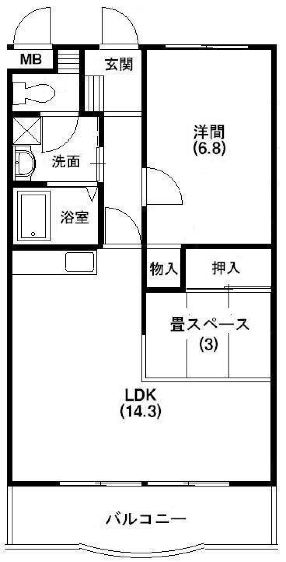 選べる読書生活。の間取り図