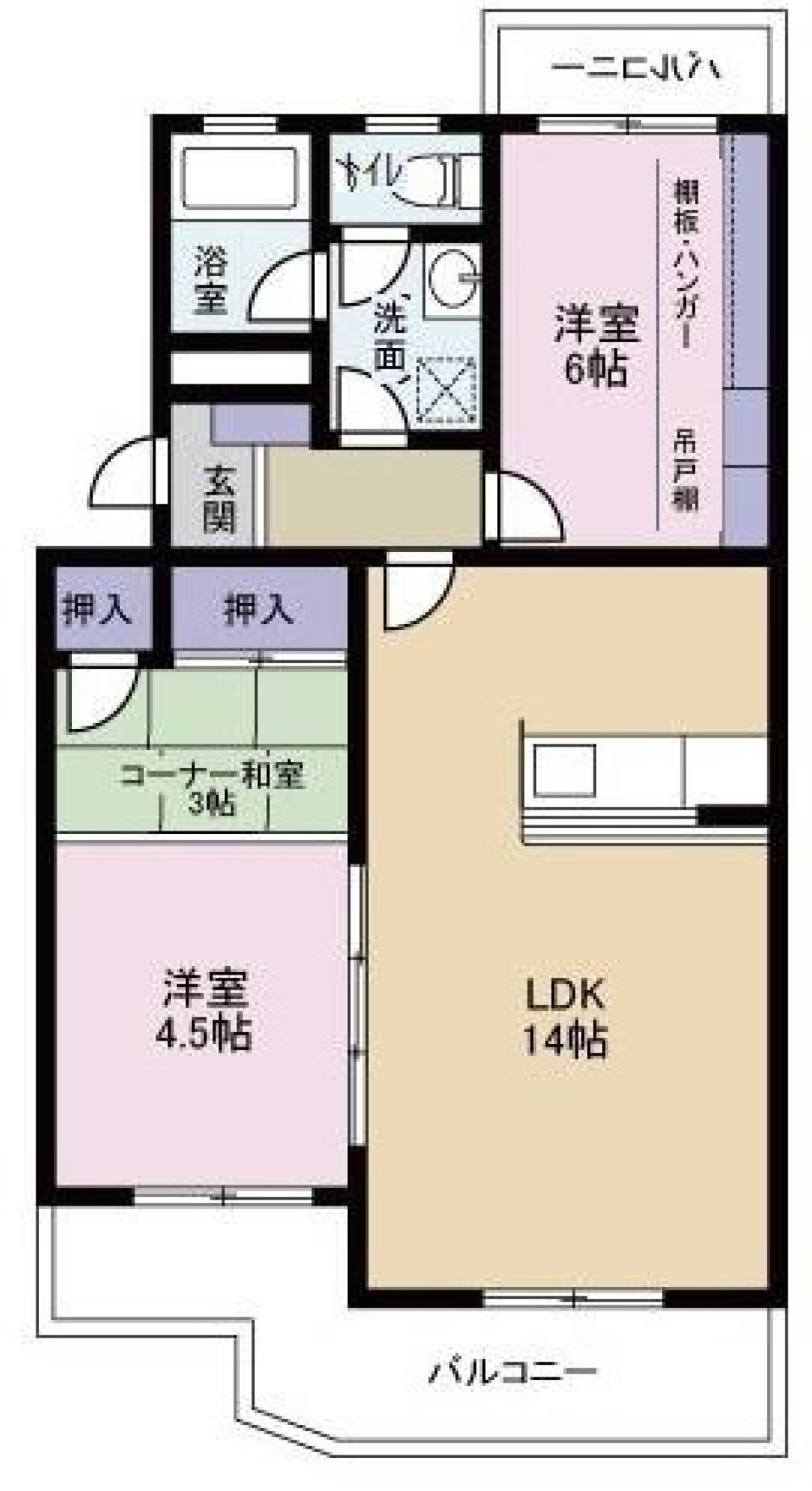 日本人の心を忘れるな！！Navyの間取り図