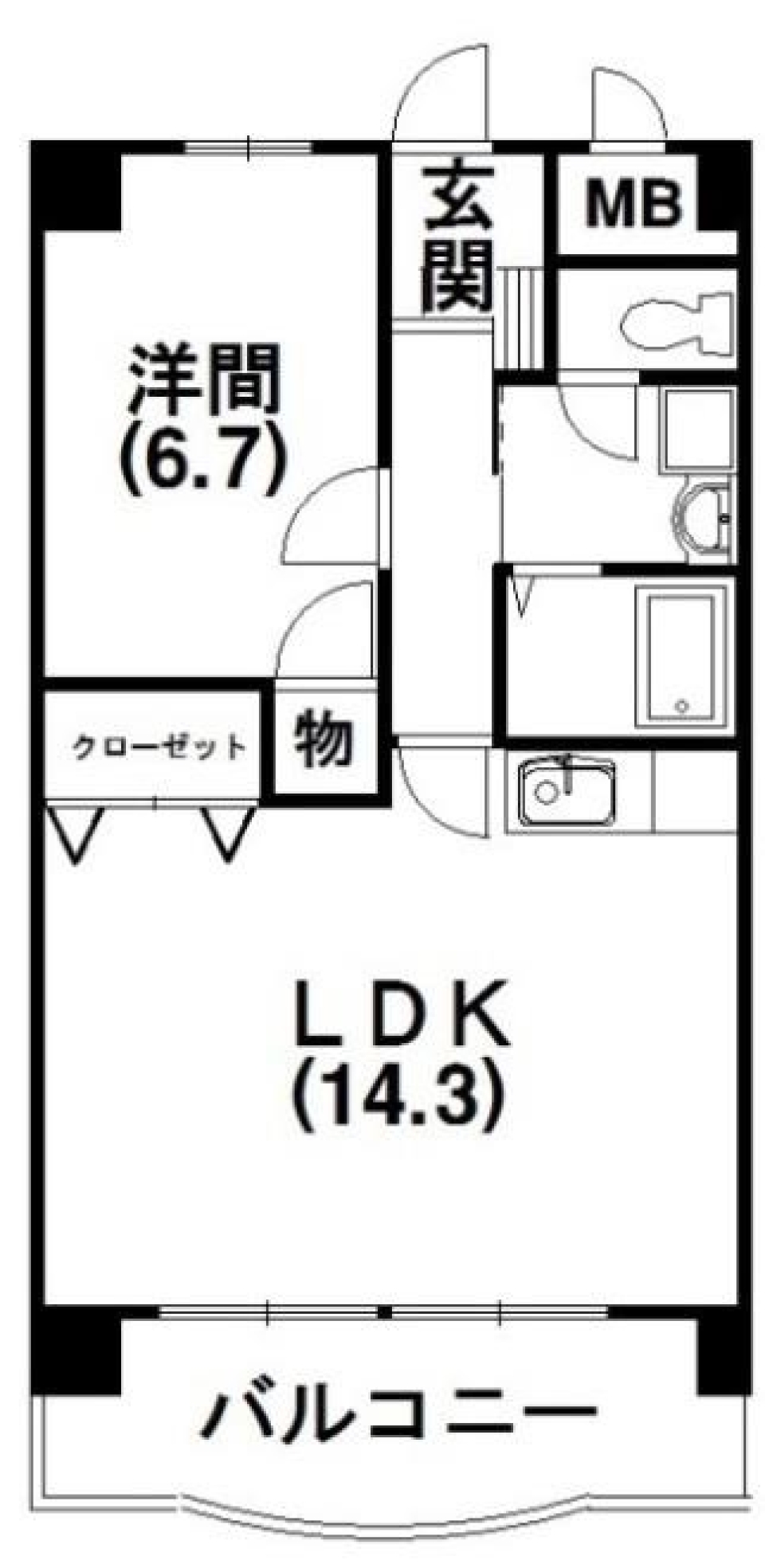 歩いて帰ろう、我が家までの間取り図