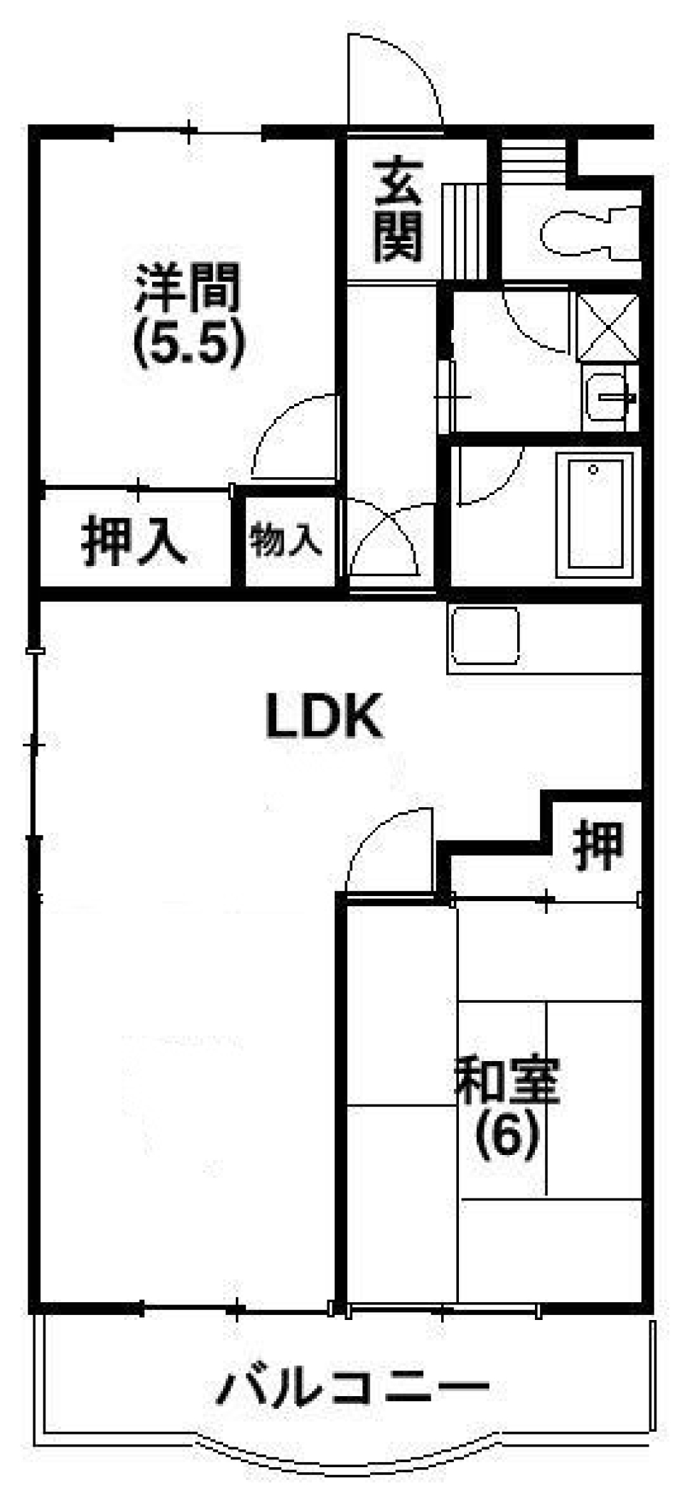 ホワイトビーチで癒されて。の間取り図