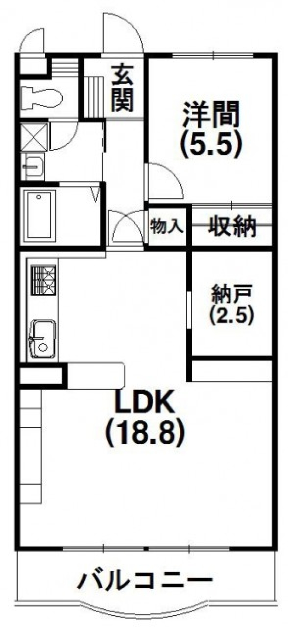 週末はMOVE＆LIVE FUN!!の間取り図