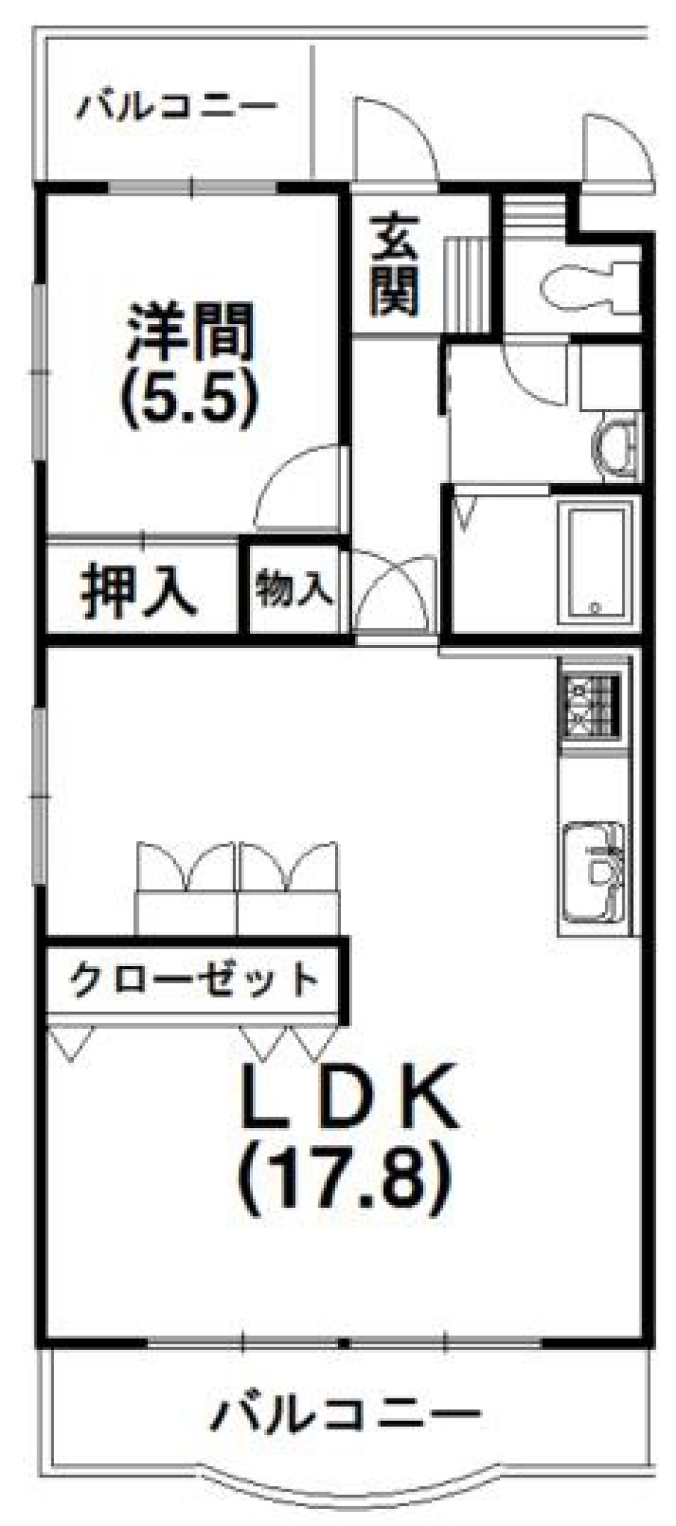 アマルフィコーストの香り。の間取り図