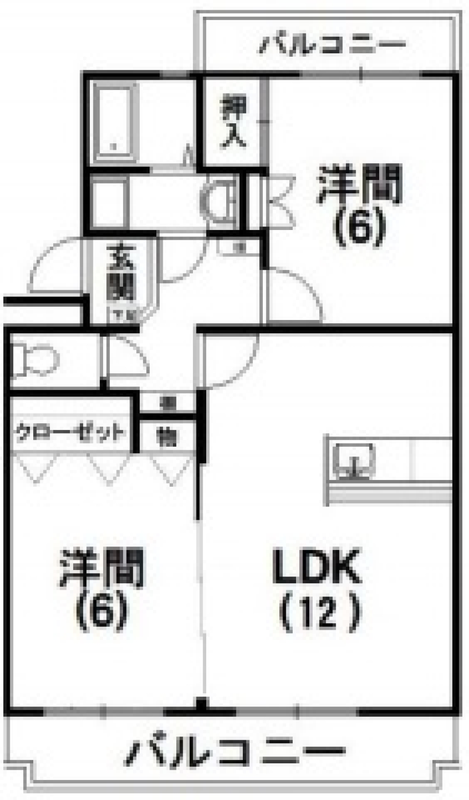 まさしくリノベスタンダード。の間取り図