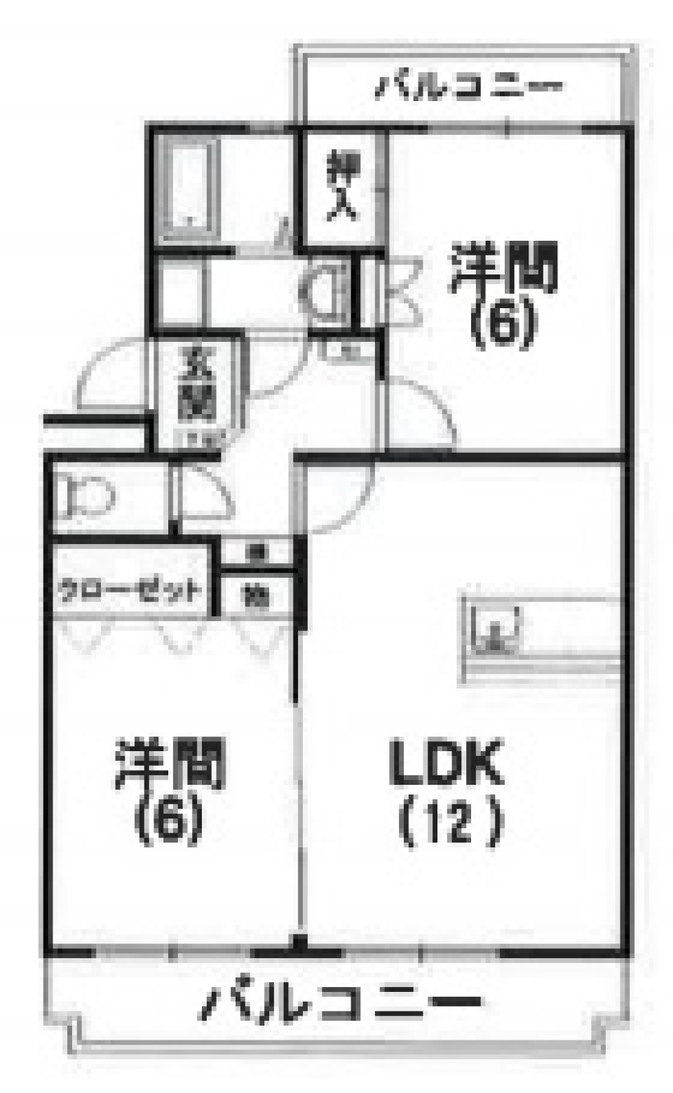 ナチュラルテイストに暮らすならの間取り図