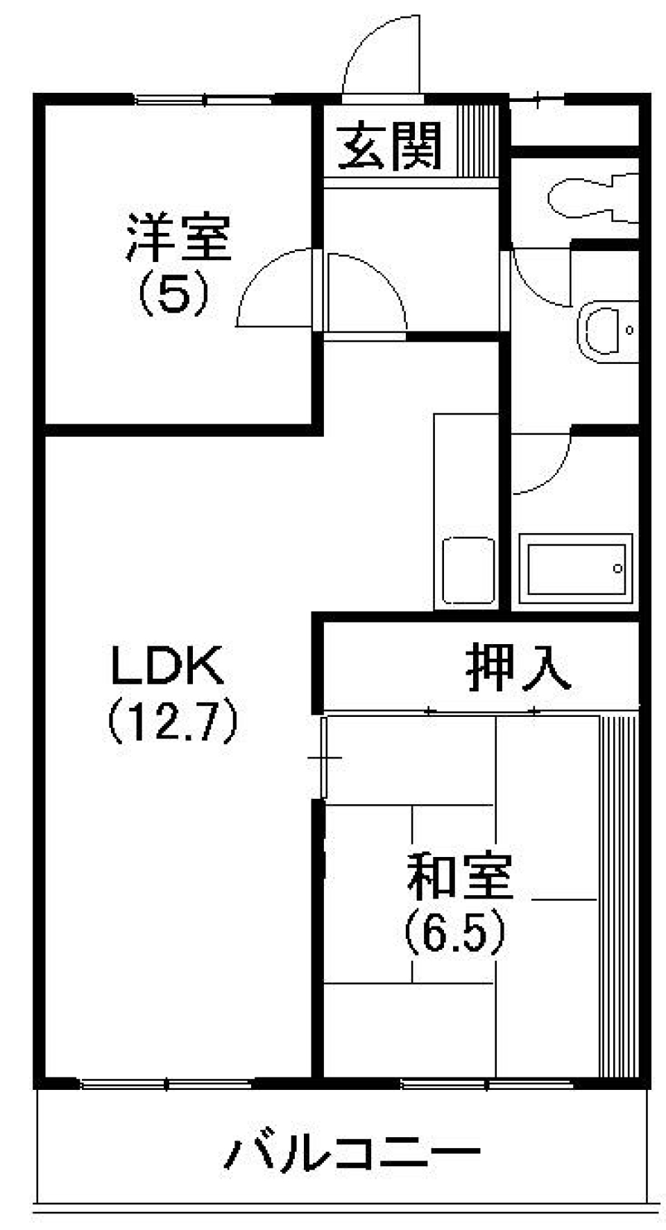 当選確率100％、家具プレゼント　ｉｎ湖東。の間取り図