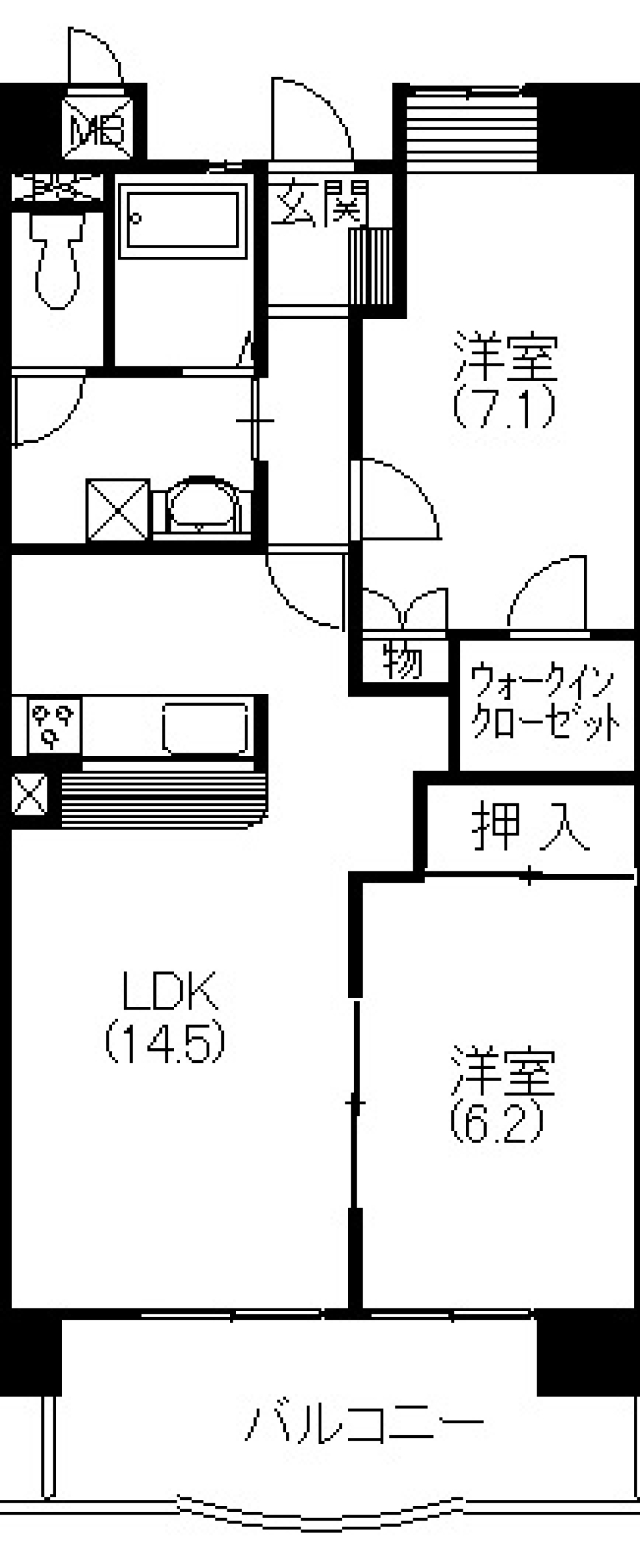 子供も大人も大喜び。の間取り図