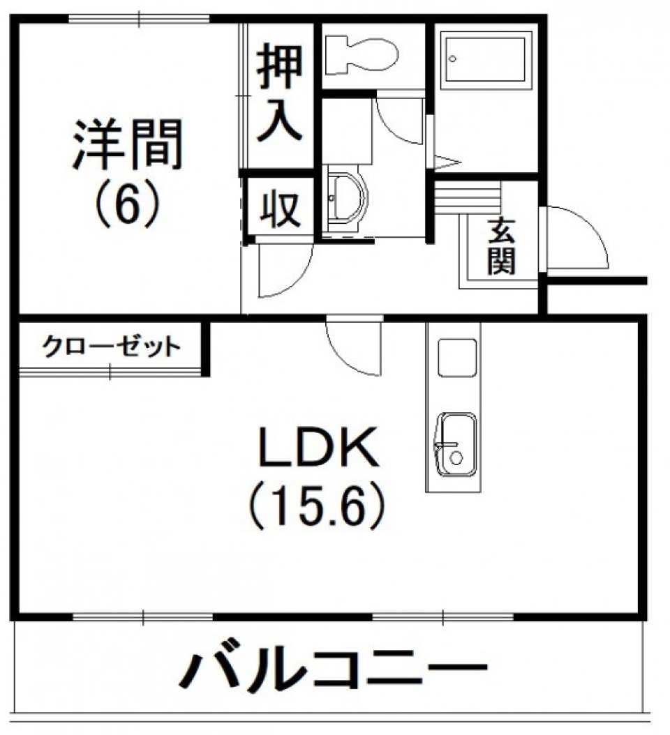 【ペット可】木の温もりを生活にの間取り図