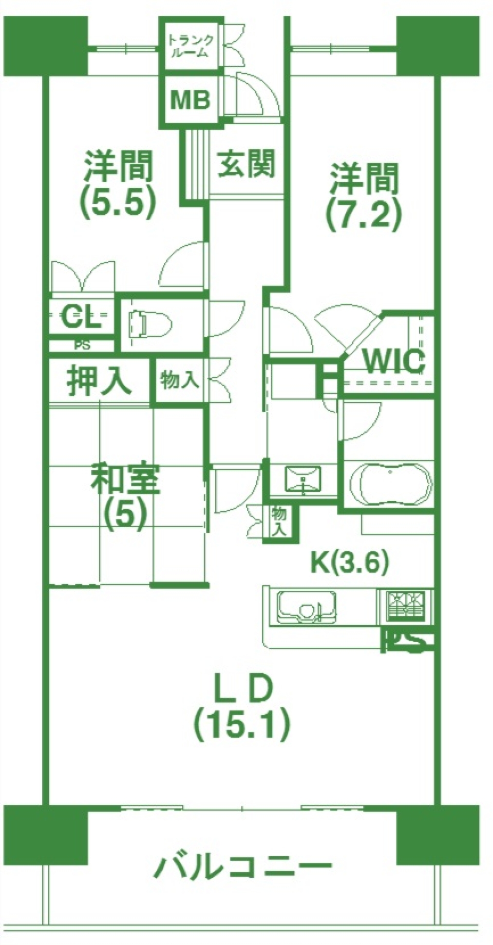 安らぎと歴史が作る町「八幡」。の間取り図