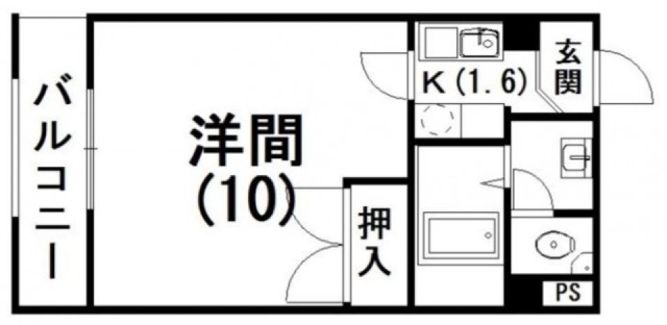 運動しよう！と思ってはいるけどしないあなたへ。の間取り図