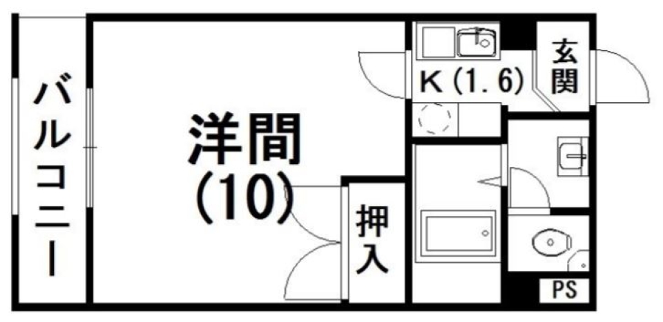 シェアハウスに興味ある方必見です！の間取り図