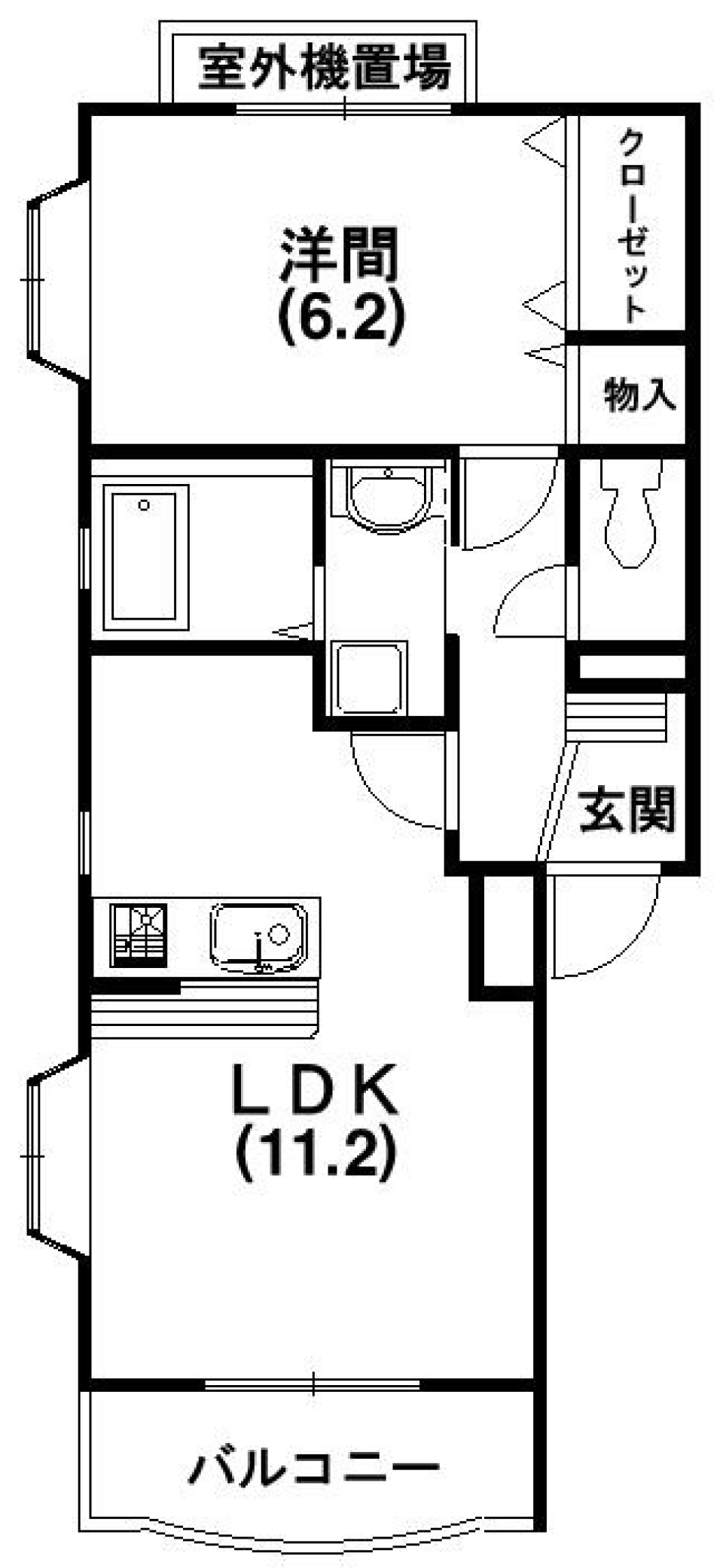 曳馬の中心で何を叫ぶ？の間取り図