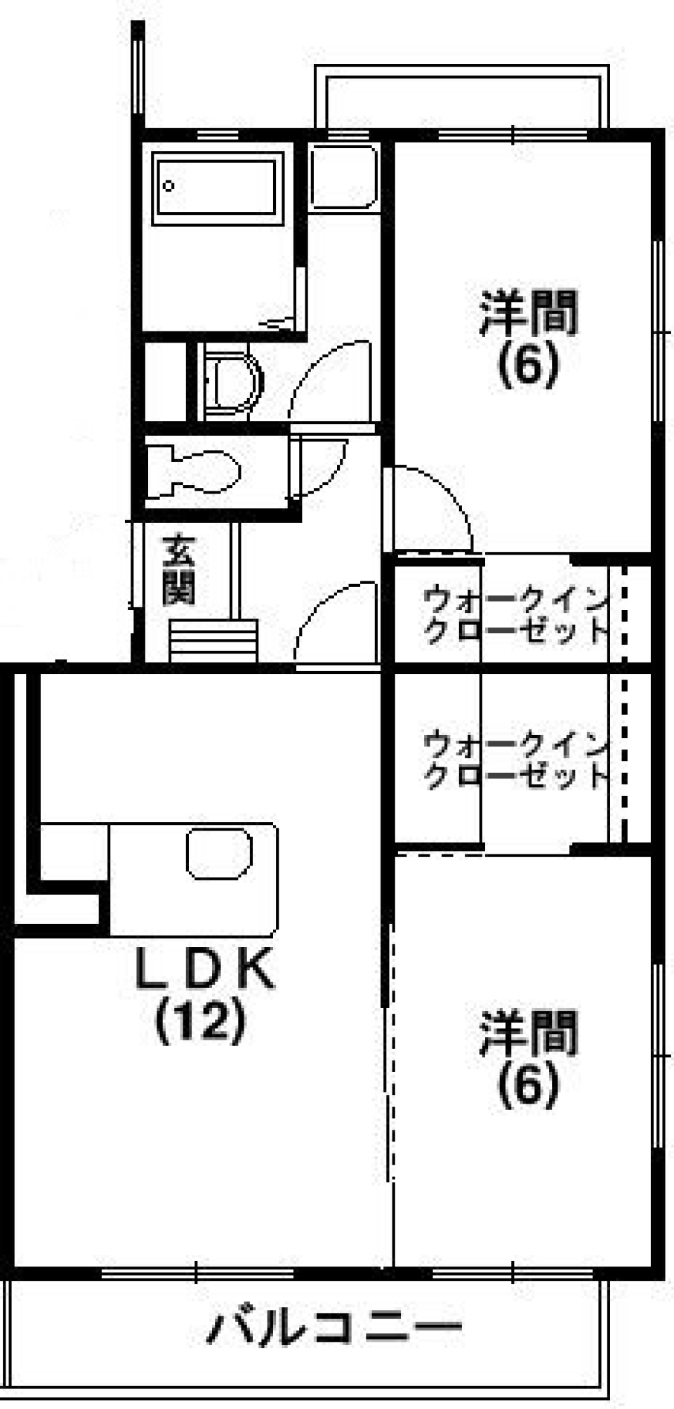 Urban style island.。の間取り図