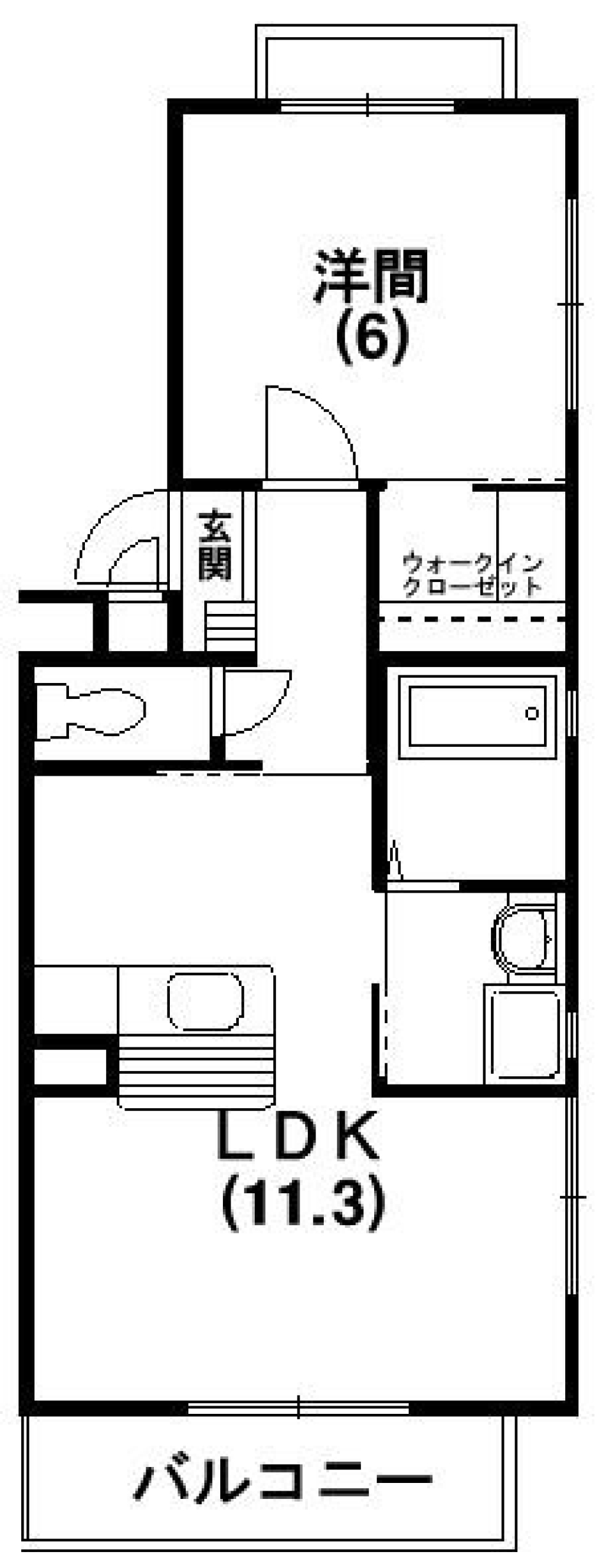 パヤパヤ近くのシティパル。の間取り図