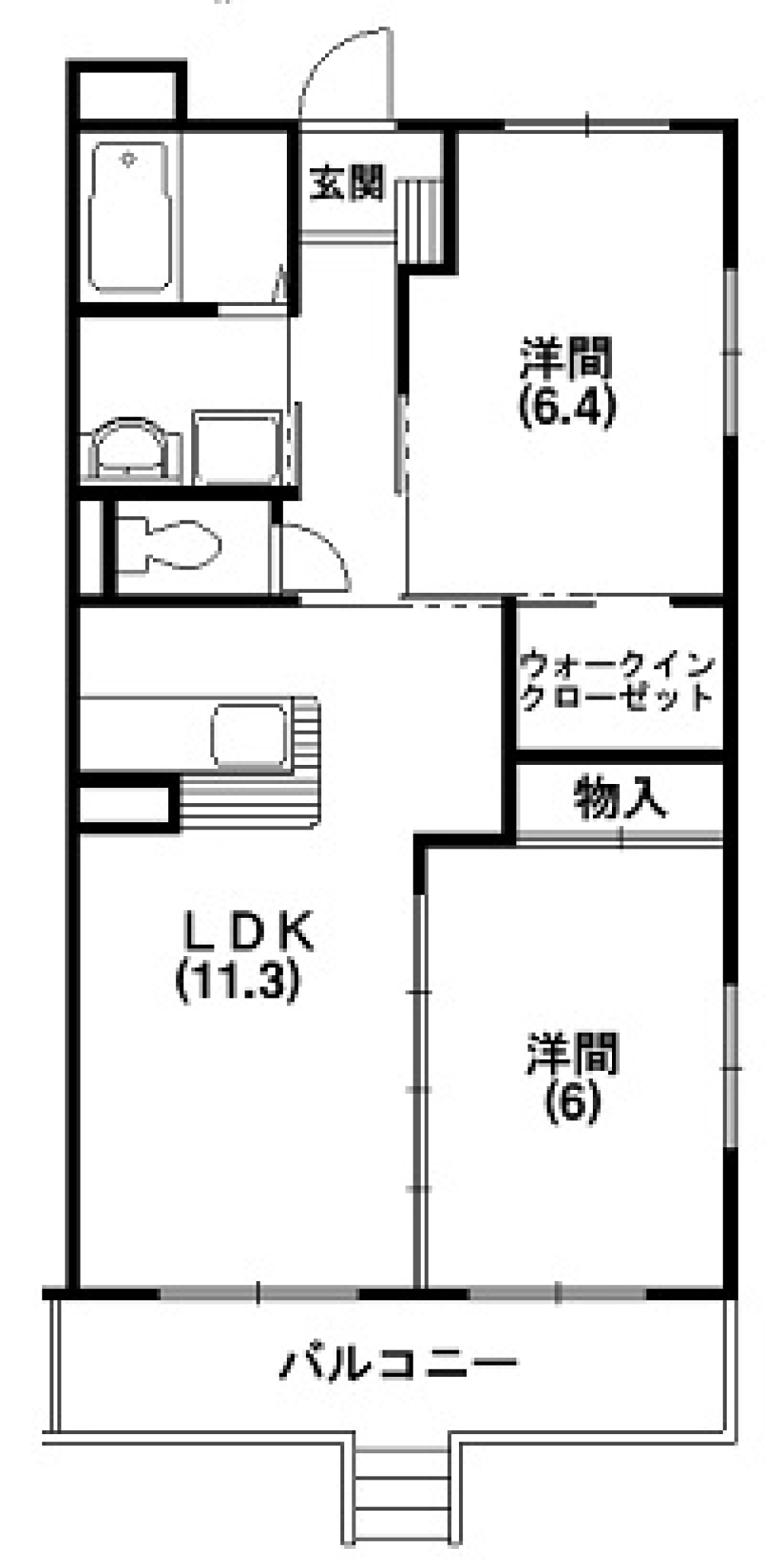 お庭で遊ぼうよ！の間取り図