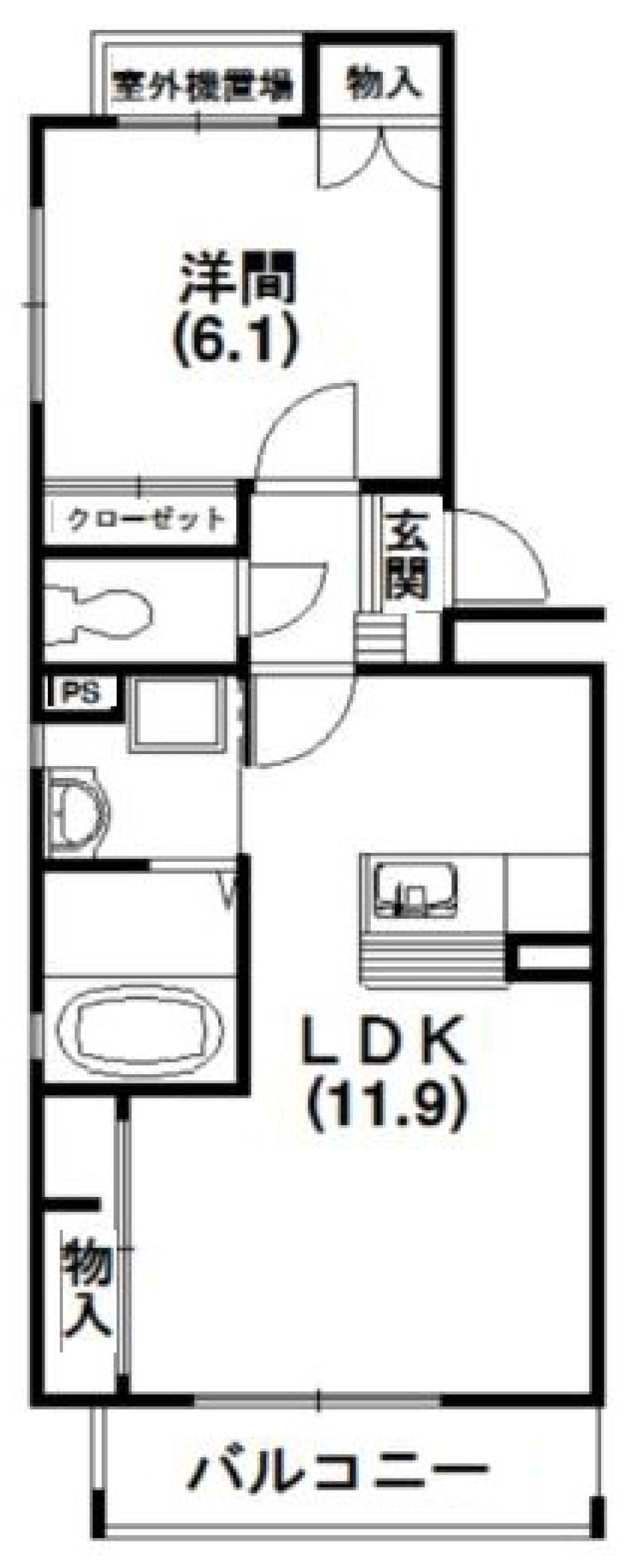 新東名I.C近く！新興Town Nakazeの間取り図