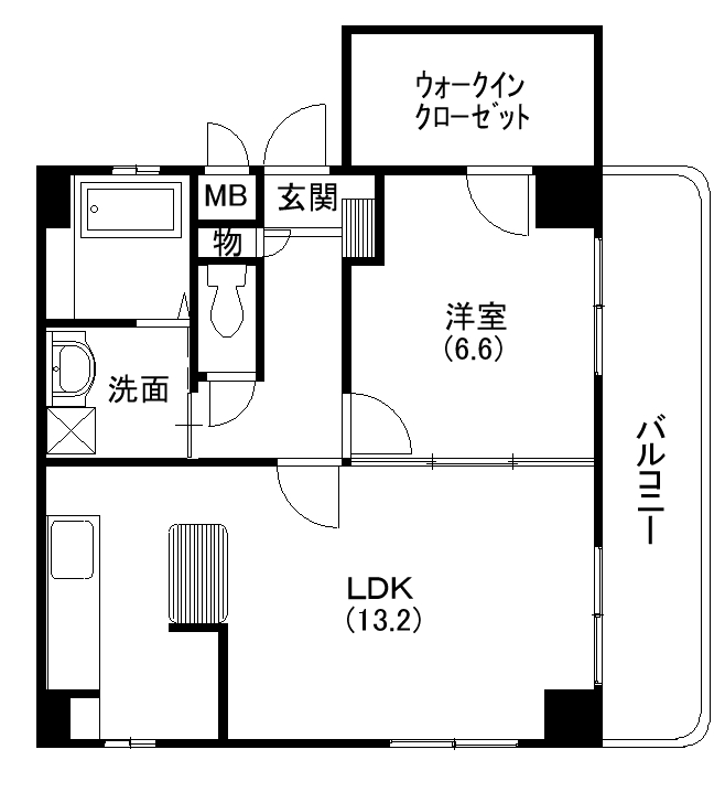 角部屋はWICのおまけつき！