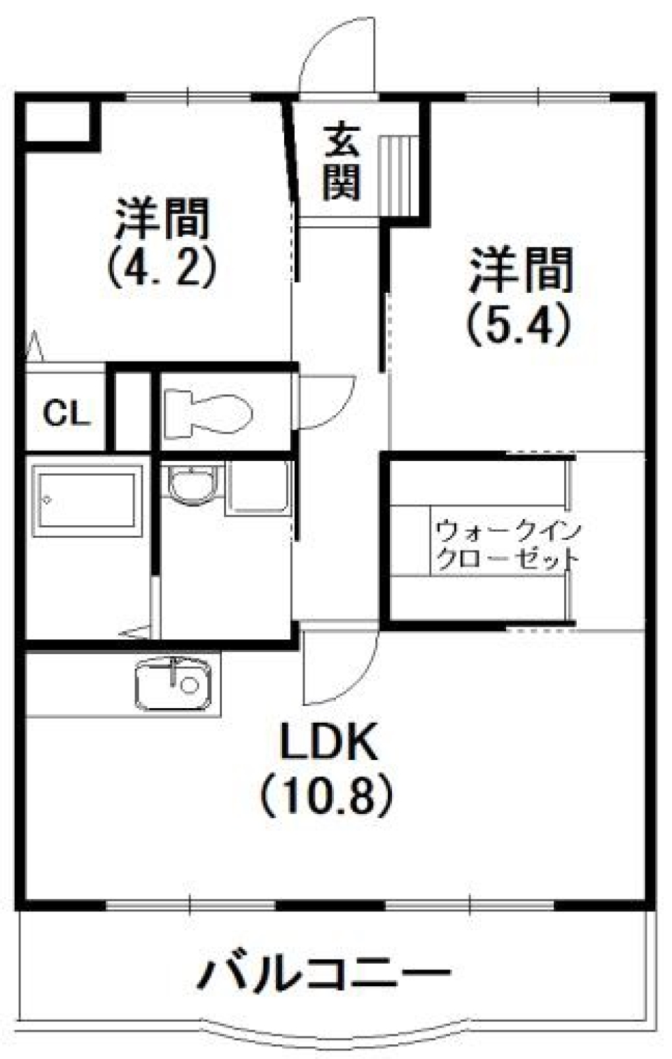 Woody Comfort & Airy Lifeの間取り図