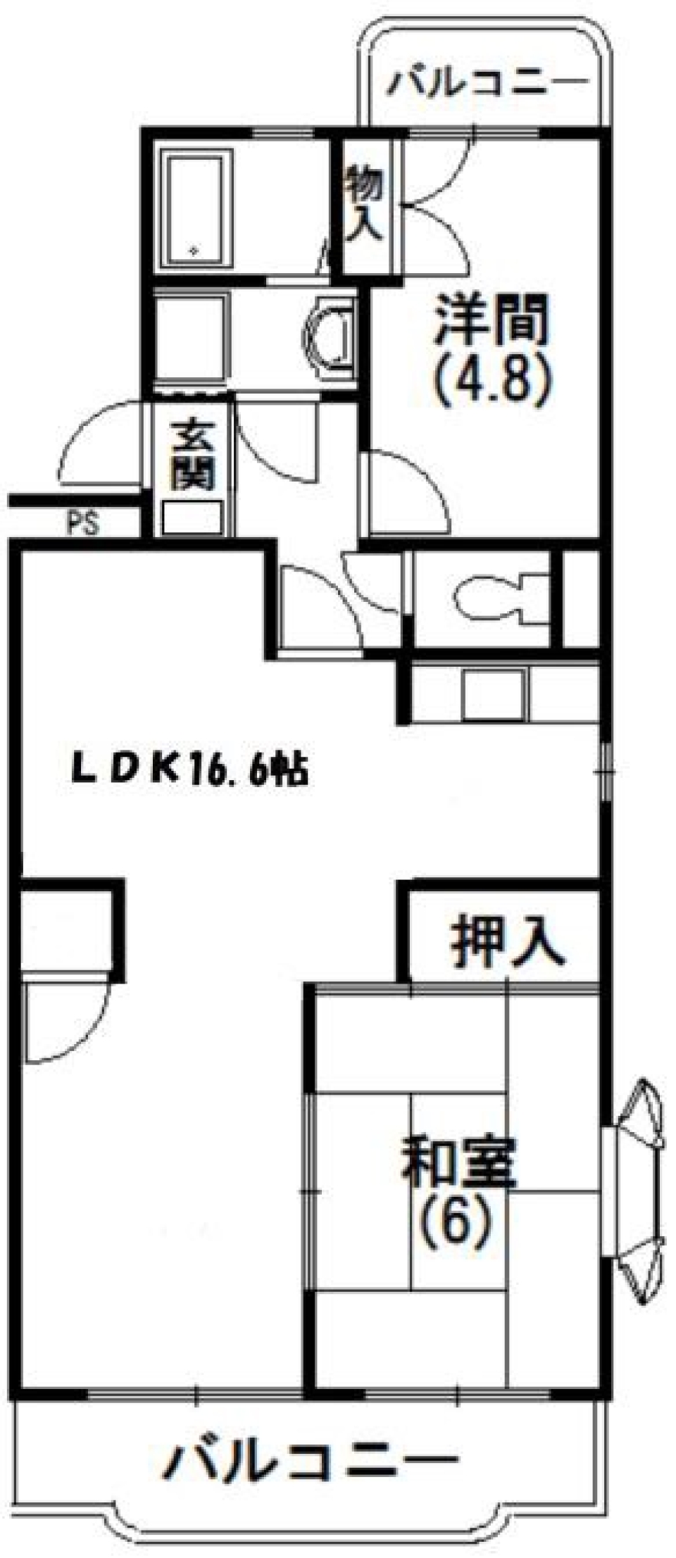 茶門行来。の間取り図