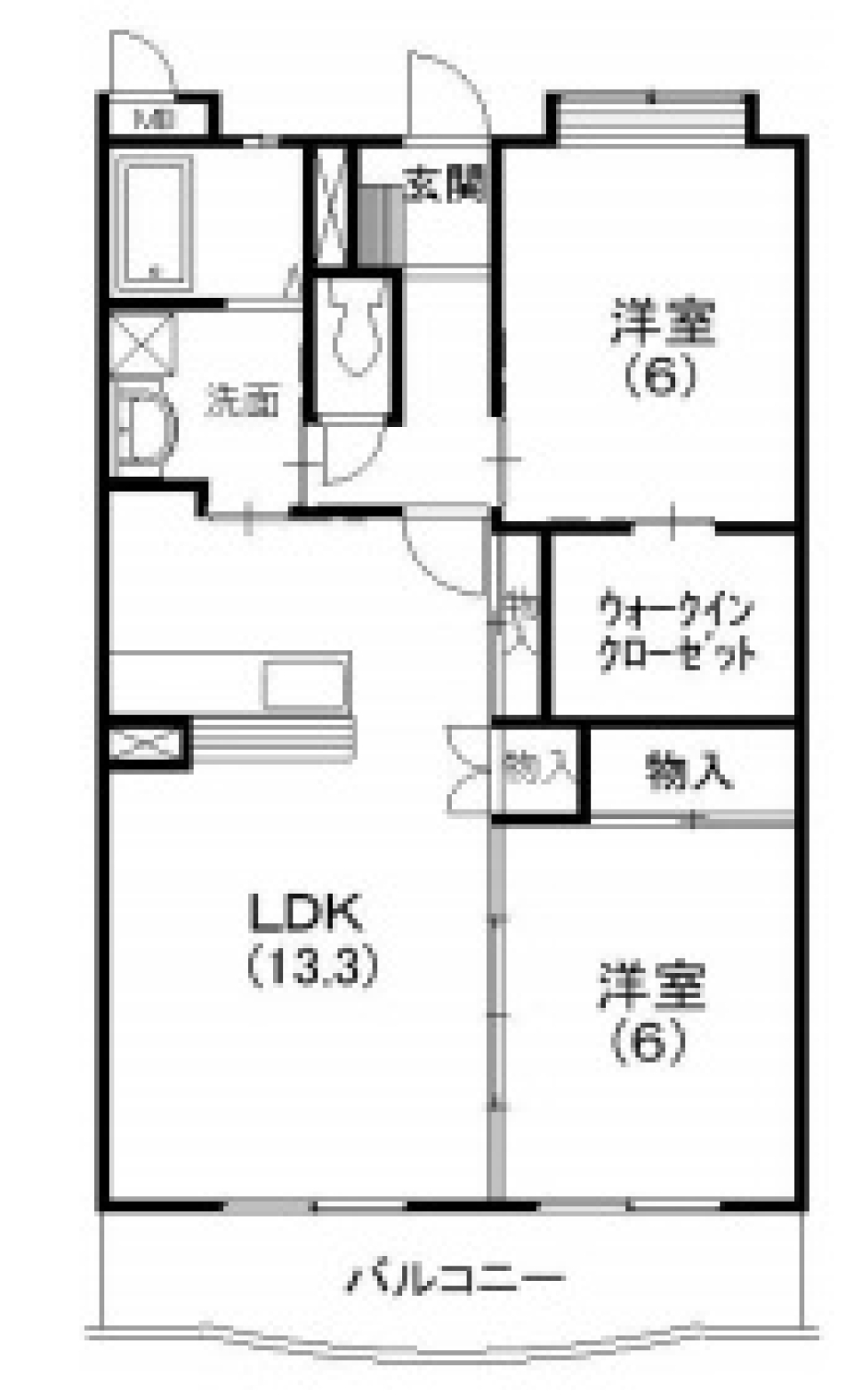 天空に浮かぶ、マイルーム。の間取り図