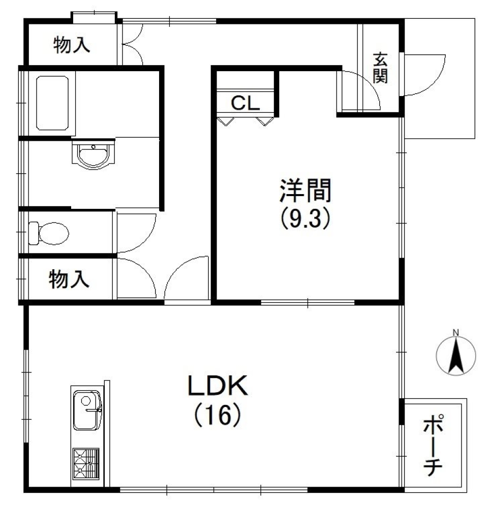 グリム童話の世界へようこそ！の間取り図