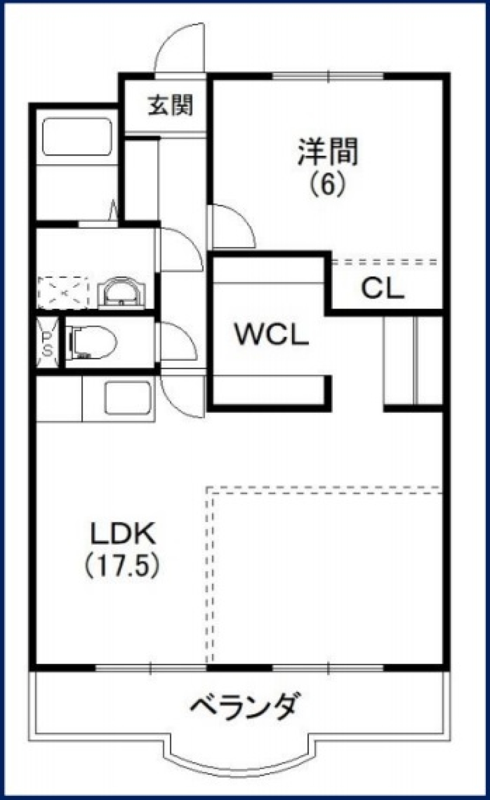 じぶんに優しくなれる部屋の間取り図