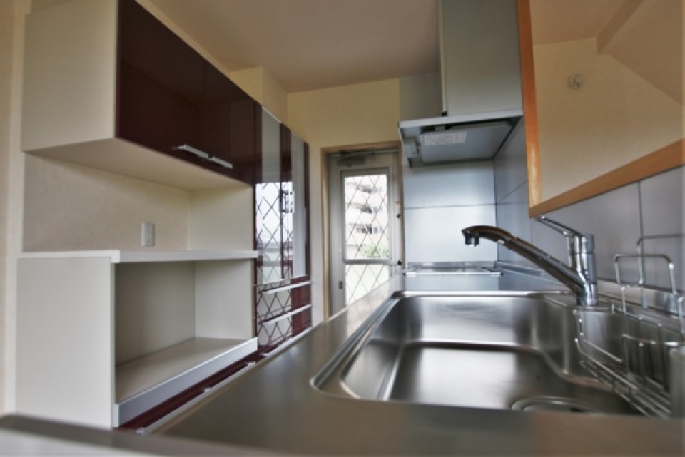 キッチンにはIHコンロ3口に加え、食洗器も付いています！