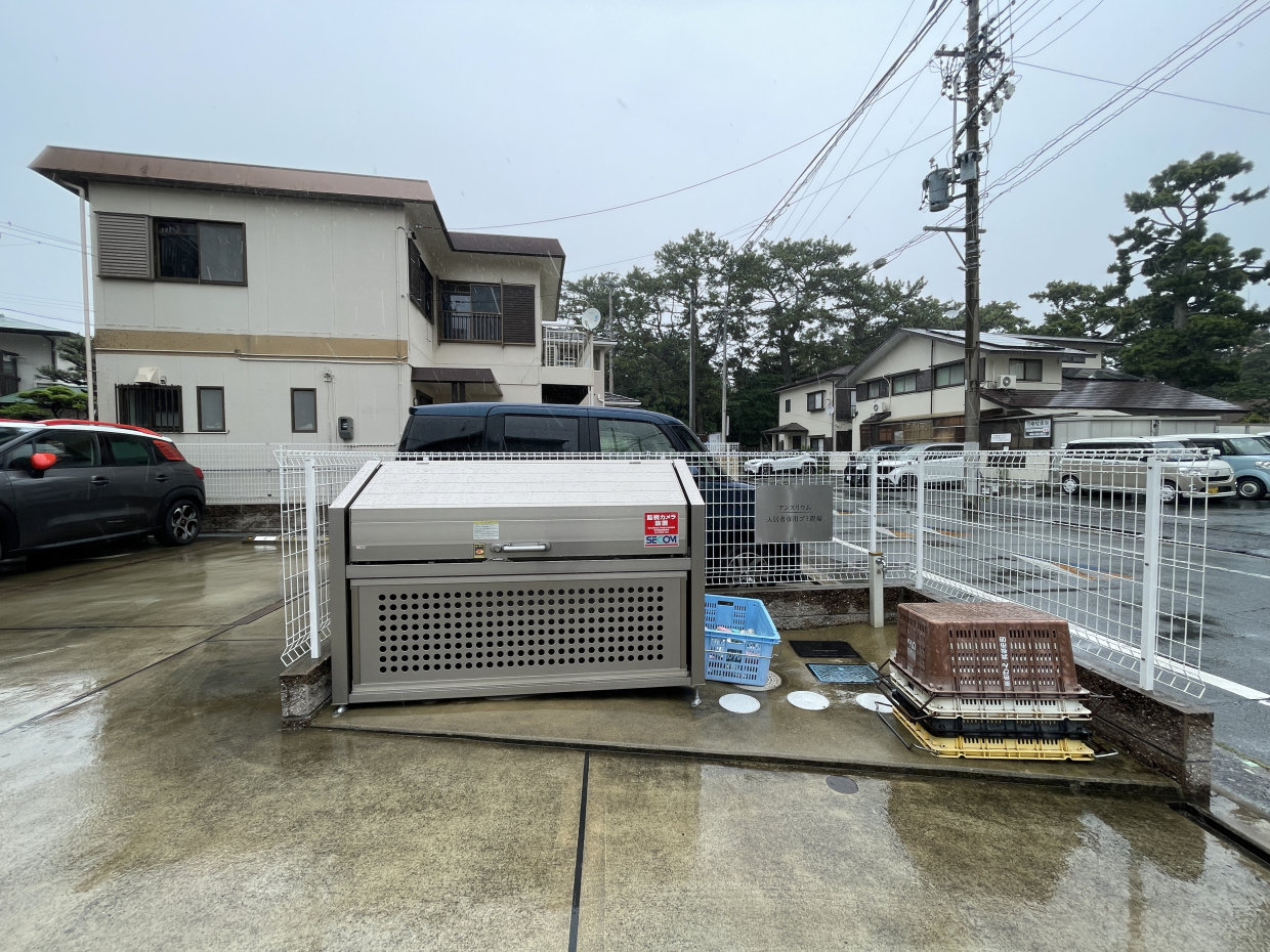 敷地内ゴミステーション