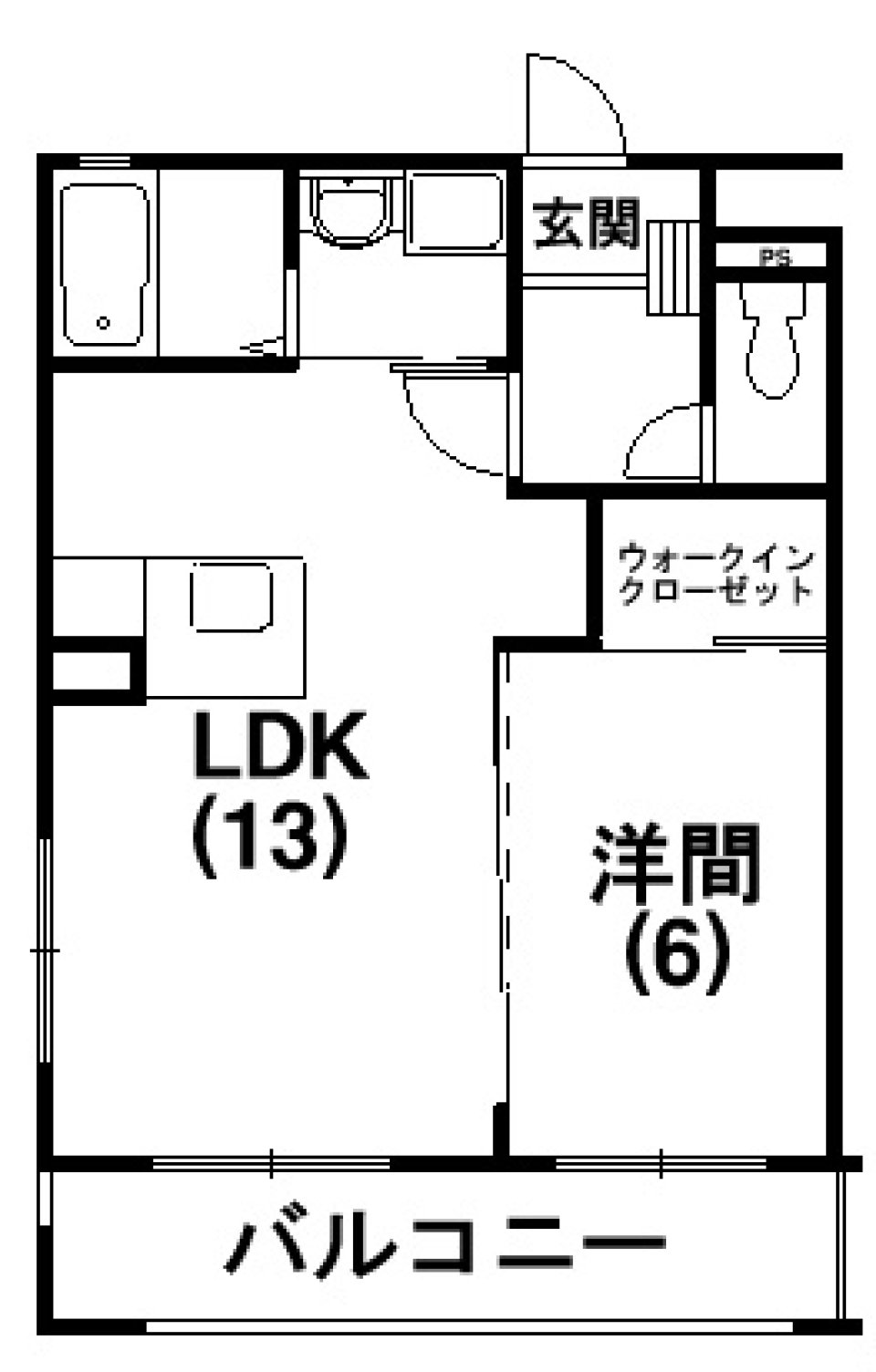 多趣味・多忙さんおいでの間取り図